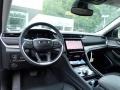 Black 2021 Jeep Grand Cherokee L Limited 4x4 Dashboard
