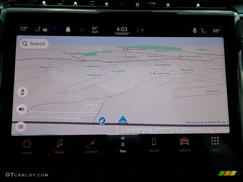 2021 Jeep Grand Cherokee L Limited 4x4 Navigation Photo #142604780