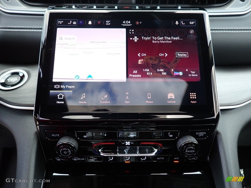 2021 Jeep Grand Cherokee L Limited 4x4 Controls Photo #142604828