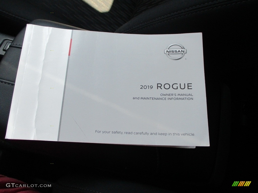 2019 Rogue SV AWD - Scarlet Ember / Charcoal photo #22