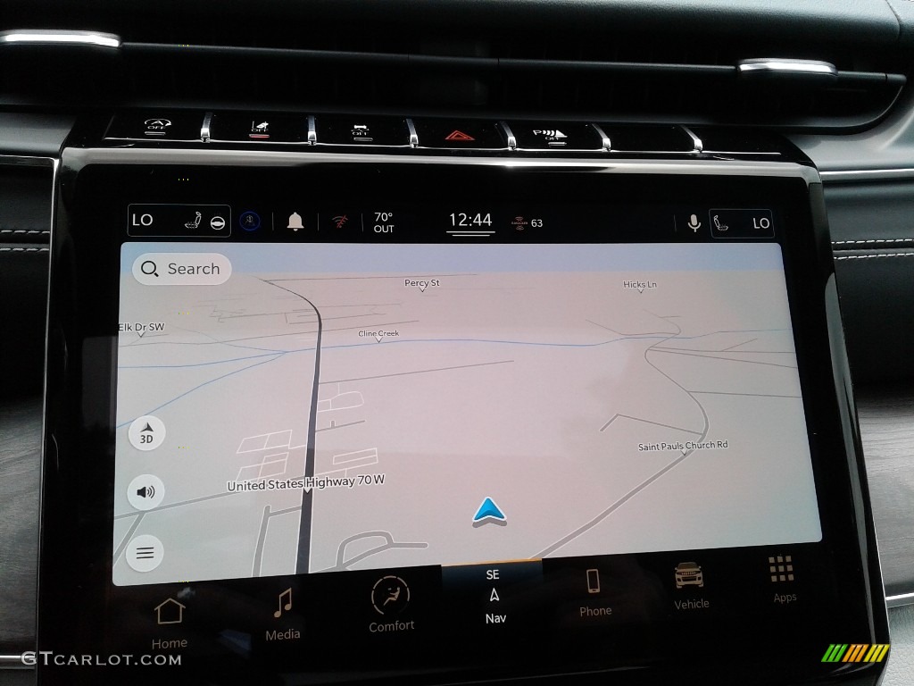 2021 Jeep Grand Cherokee L Overland 4x4 Navigation Photo #142604921