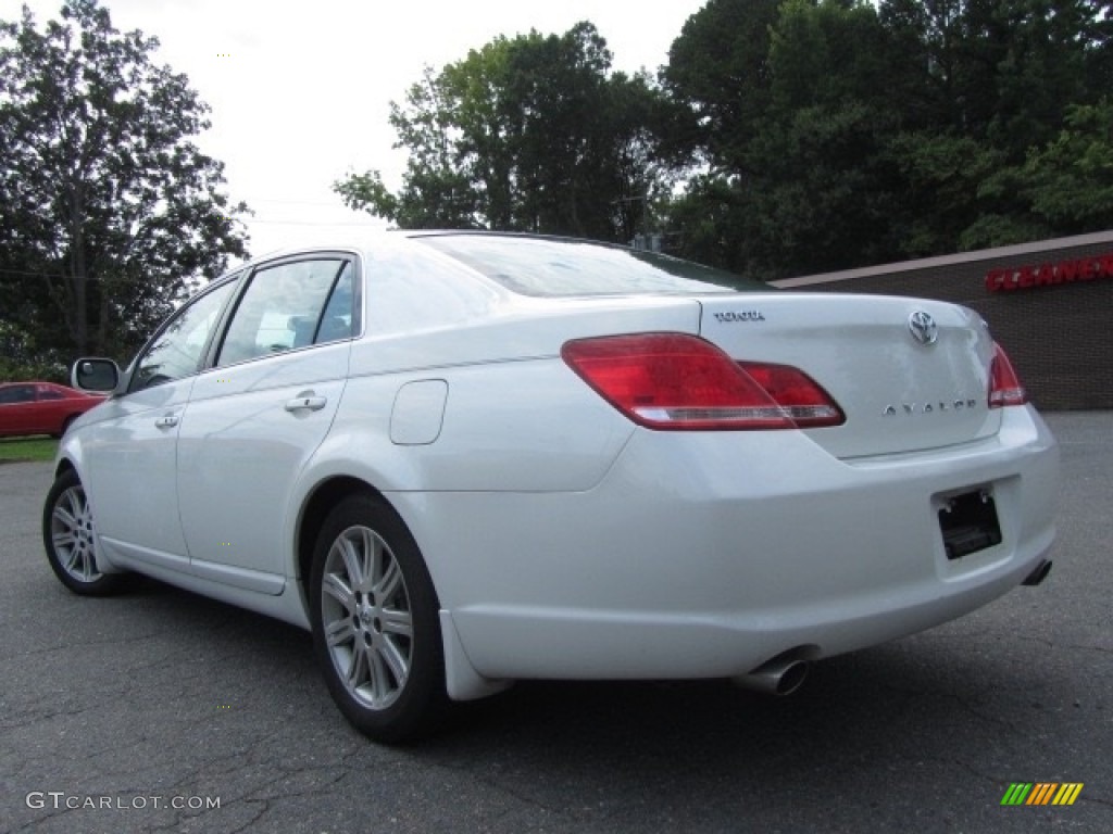 2006 Avalon Limited - Blizzard White Pearl / Ivory photo #8