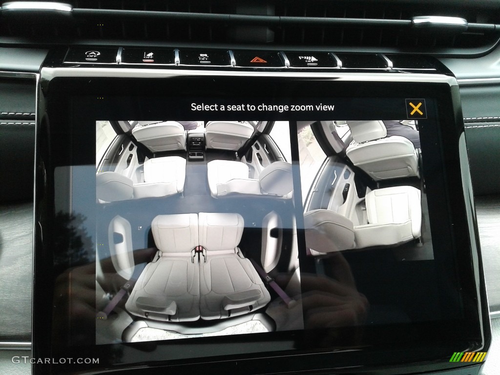 2021 Jeep Grand Cherokee L Overland 4x4 Entertainment System Photos