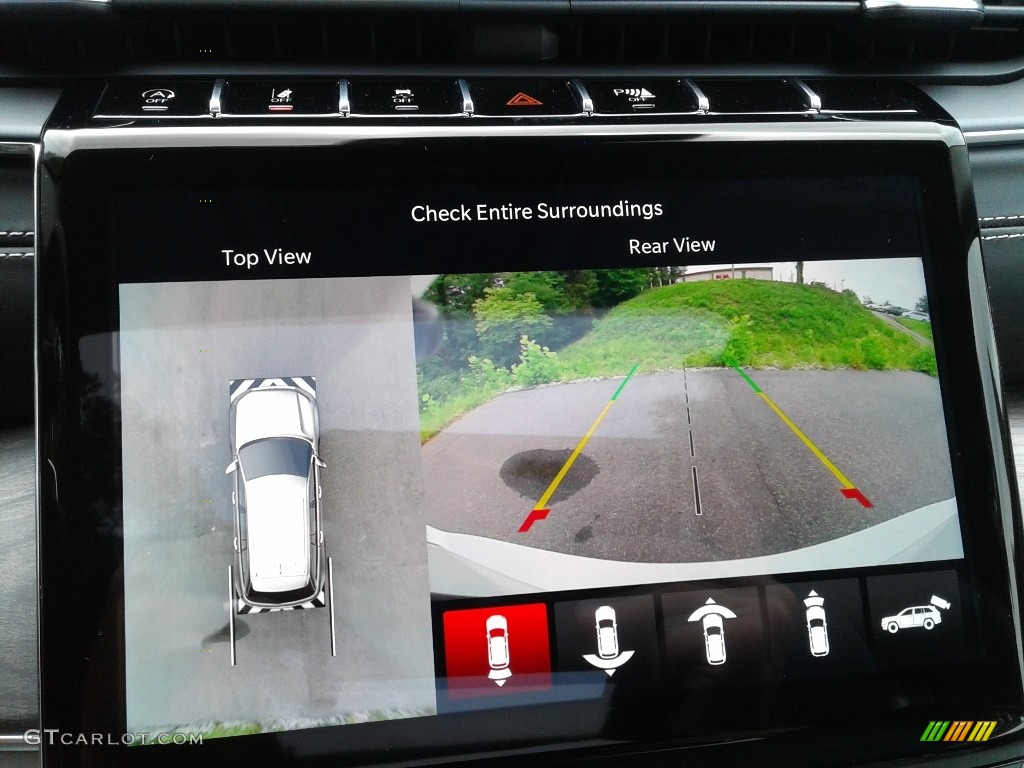 2021 Jeep Grand Cherokee L Overland 4x4 Navigation Photo #142605002