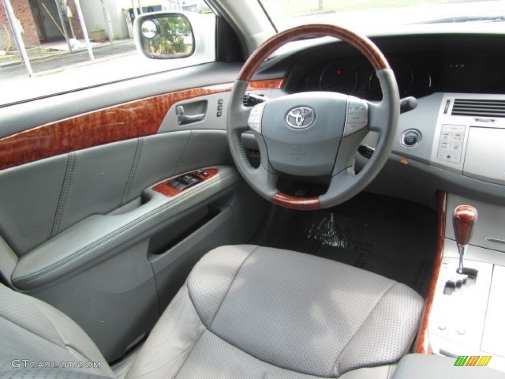 2006 Avalon Limited - Blizzard White Pearl / Ivory photo #12