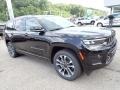 Diamond Black Crystal Pearl - Grand Cherokee L Overland 4x4 Photo No. 8