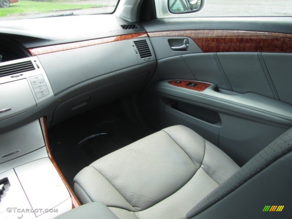 2006 Avalon Limited - Blizzard White Pearl / Ivory photo #14