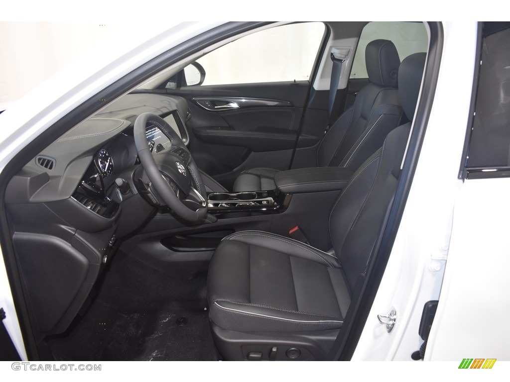 2021 Buick Envision Essence AWD Front Seat Photo #142605074