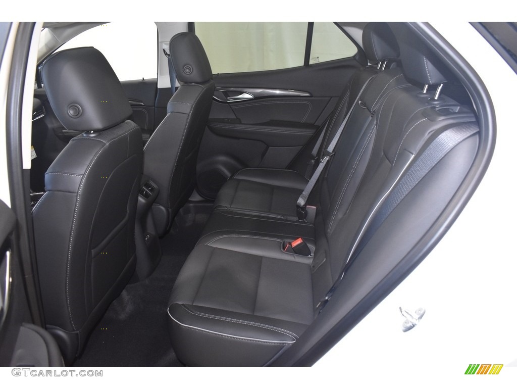 Ebony w/Ebony Accents Interior 2021 Buick Envision Essence AWD Photo #142605098