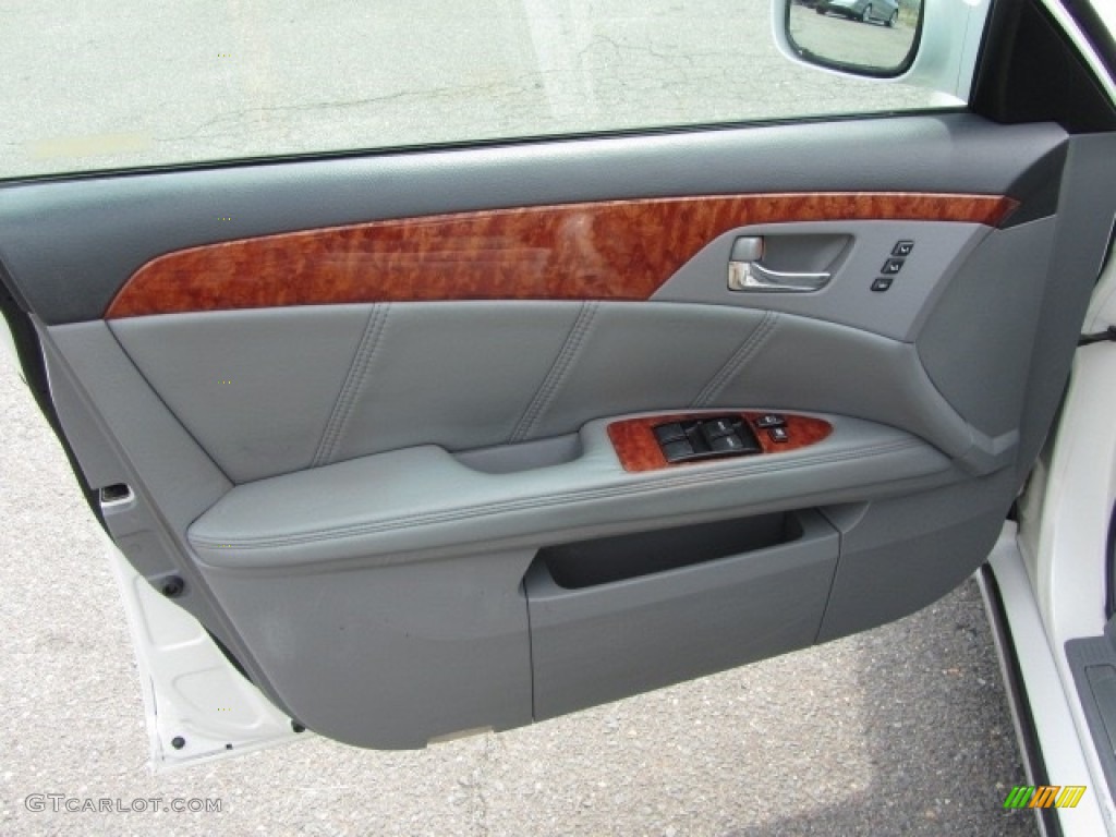 2006 Avalon Limited - Blizzard White Pearl / Ivory photo #17