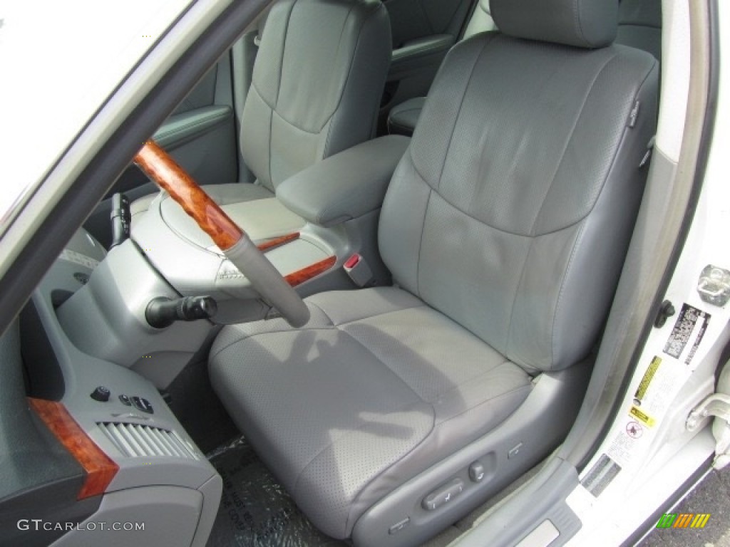 2006 Avalon Limited - Blizzard White Pearl / Ivory photo #18