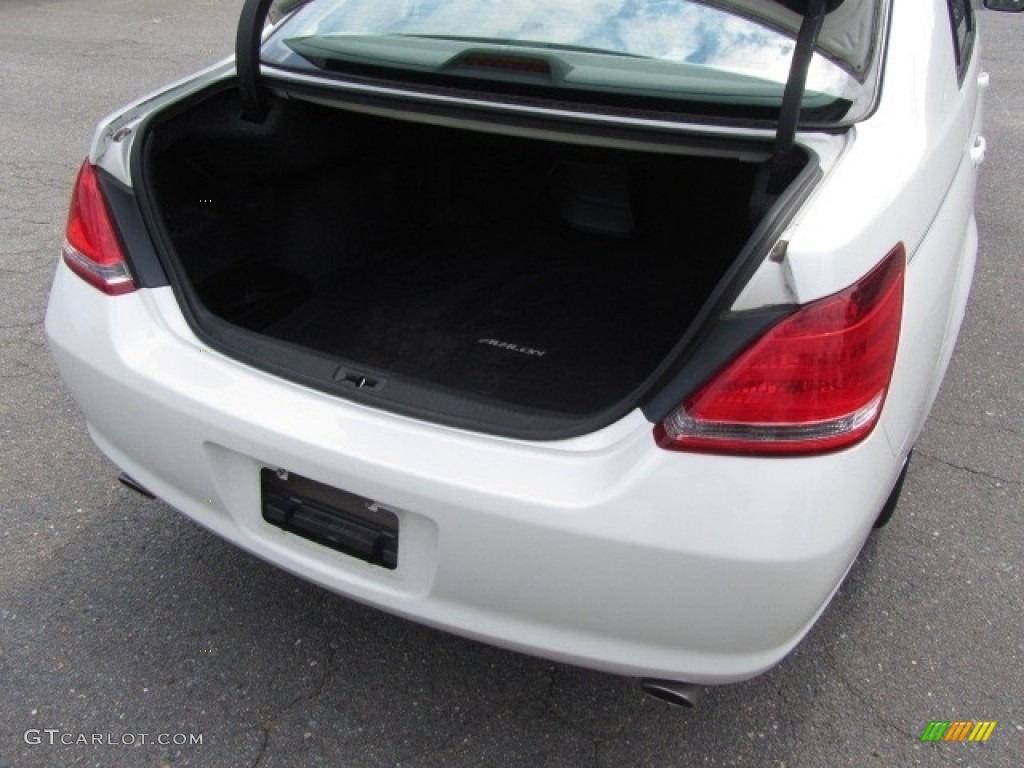 2006 Avalon Limited - Blizzard White Pearl / Ivory photo #20