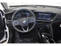 2021 Buick Envision Ebony w/Ebony Accents Interior Dashboard Photo