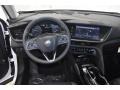 Ebony w/Ebony Accents 2021 Buick Envision Essence AWD Dashboard