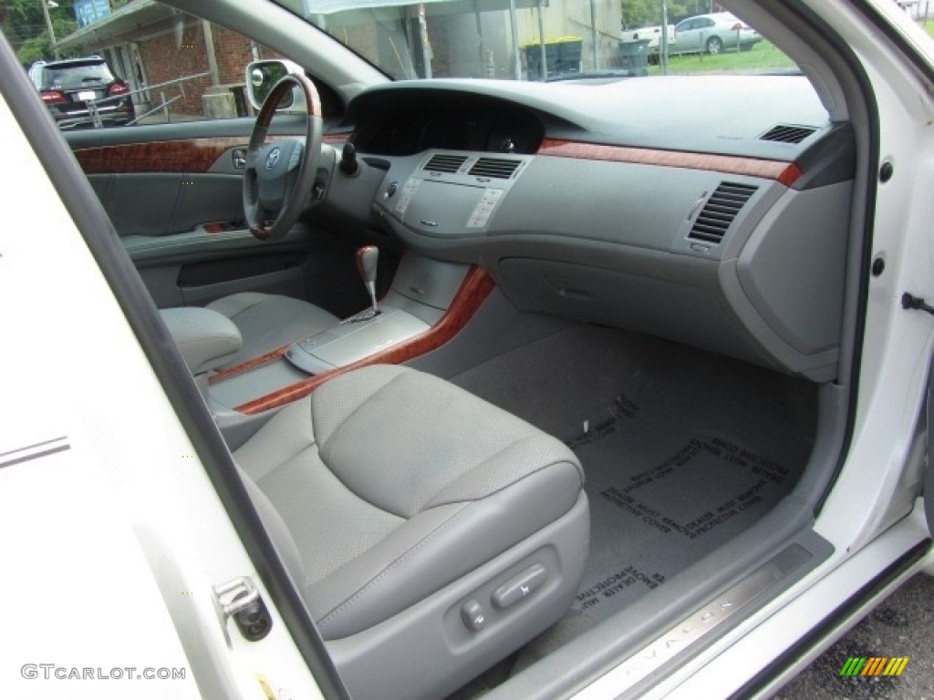 2006 Avalon Limited - Blizzard White Pearl / Ivory photo #21