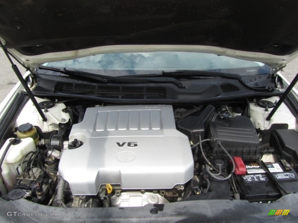 2006 Avalon Limited - Blizzard White Pearl / Ivory photo #25