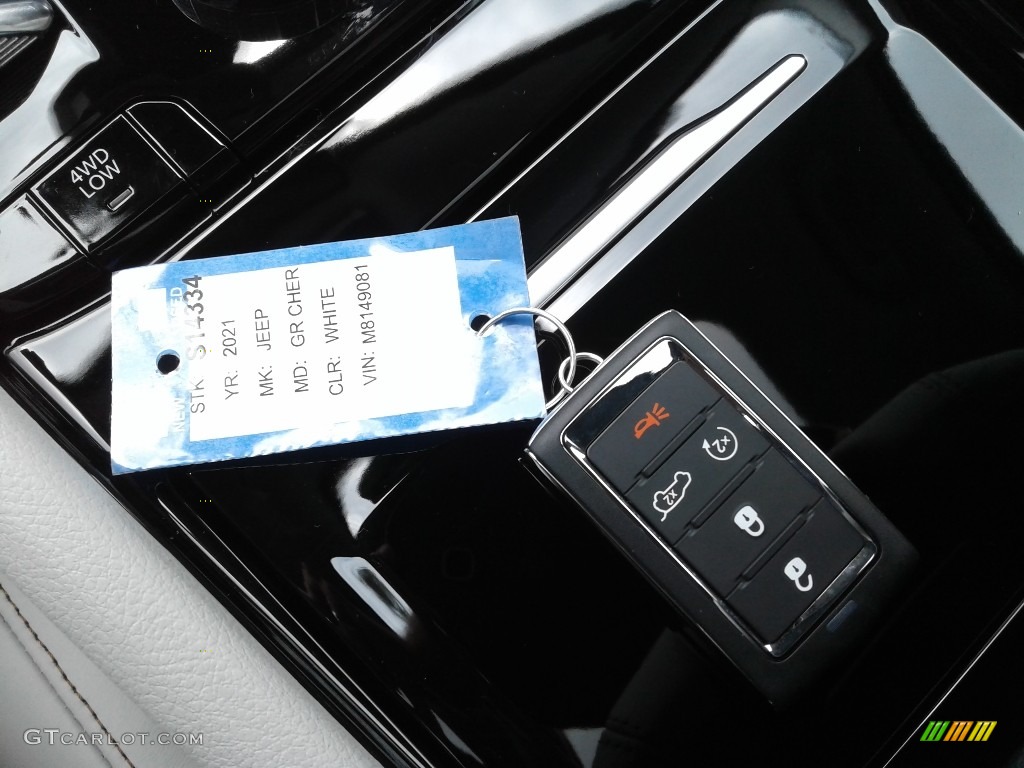 2021 Jeep Grand Cherokee L Overland 4x4 Keys Photos