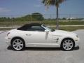 Alabaster White - Crossfire Limited Roadster Photo No. 7