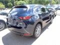 2021 Eternal Blue Mica Mazda CX-5 Grand Touring Reserve AWD  photo #2