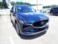 2021 Eternal Blue Mica Mazda CX-5 Grand Touring Reserve AWD  photo #3