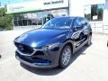 2021 Eternal Blue Mica Mazda CX-5 Grand Touring Reserve AWD  photo #4