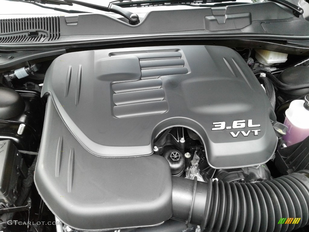 2021 Dodge Challenger SXT 3.6 Liter DOHC 24-Valve VVT V6 Engine Photo #142605590
