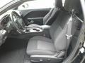 Black Interior Photo for 2021 Dodge Challenger #142605623