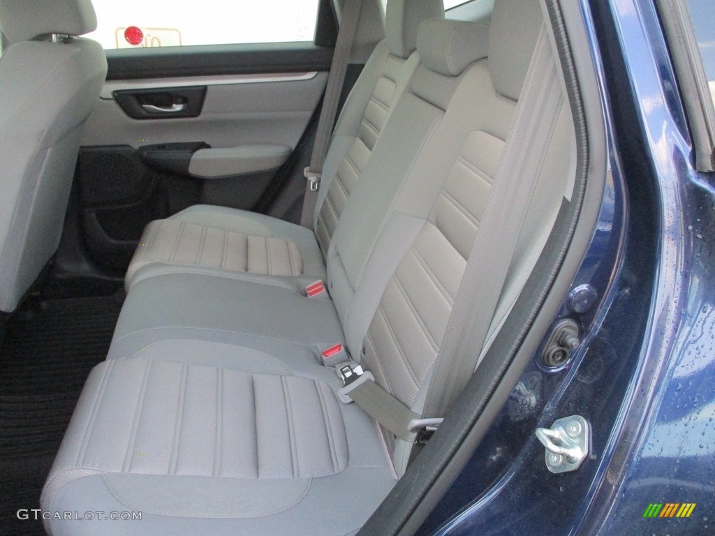 2019 CR-V LX AWD - Obsidian Blue Pearl / Gray photo #13