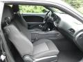 Black 2021 Dodge Challenger SXT Interior Color
