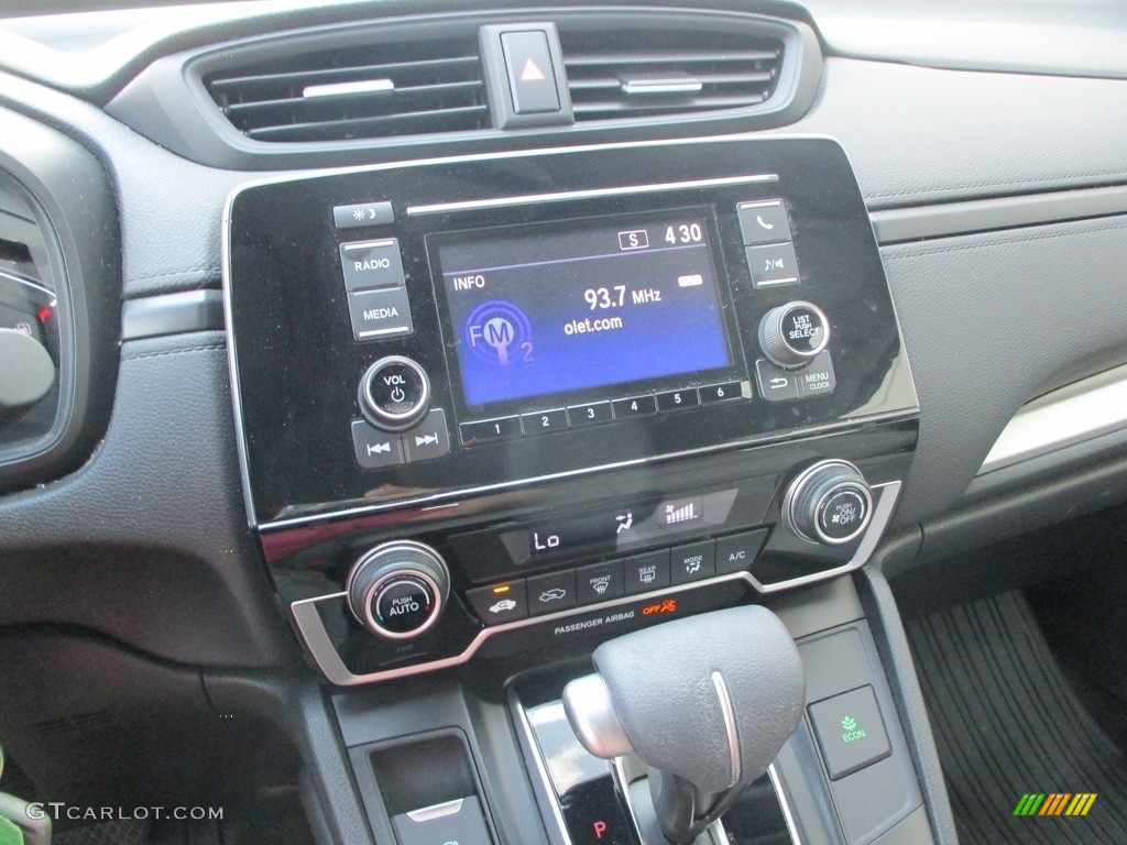 2019 CR-V LX AWD - Obsidian Blue Pearl / Gray photo #15