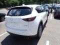 2021 Snowflake White Pearl Mica Mazda CX-5 Grand Touring Reserve AWD  photo #2