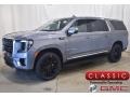 Satin Steel Metallic 2021 GMC Yukon XL SLT 4WD