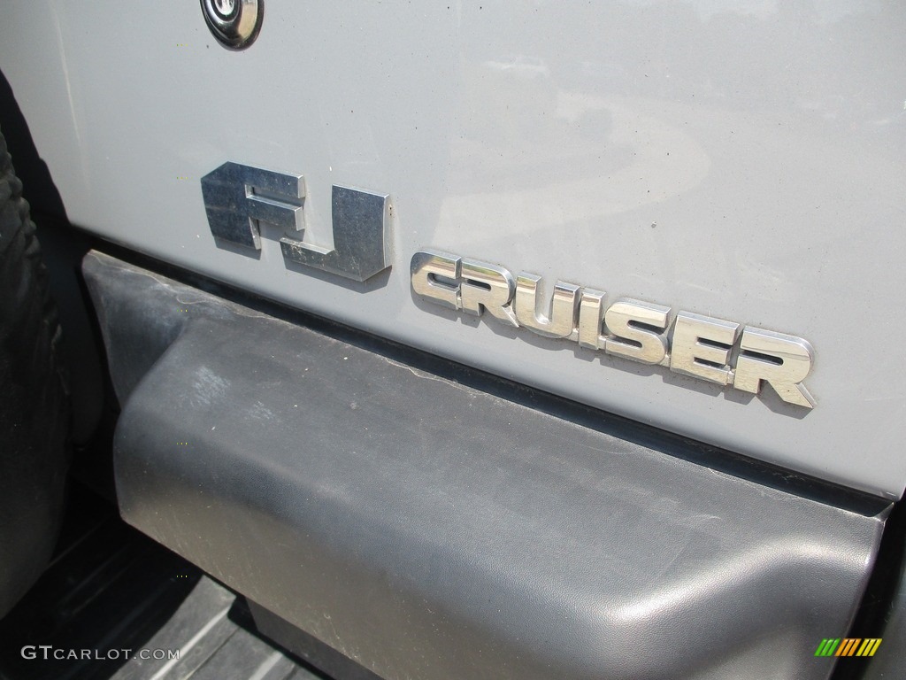 2014 FJ Cruiser 4WD - Cement Gray / Dark Charcoal photo #4