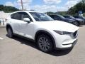 2021 Snowflake White Pearl Mica Mazda CX-5 Grand Touring Reserve AWD  photo #3