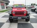 2020 Firecracker Red Jeep Gladiator Mojave 4x4  photo #2