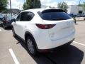 2021 Snowflake White Pearl Mica Mazda CX-5 Grand Touring Reserve AWD  photo #7