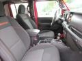 2020 Firecracker Red Jeep Gladiator Mojave 4x4  photo #13