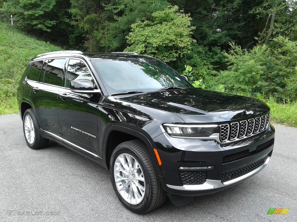 2021 Jeep Grand Cherokee L Summit 4x4 Exterior Photos