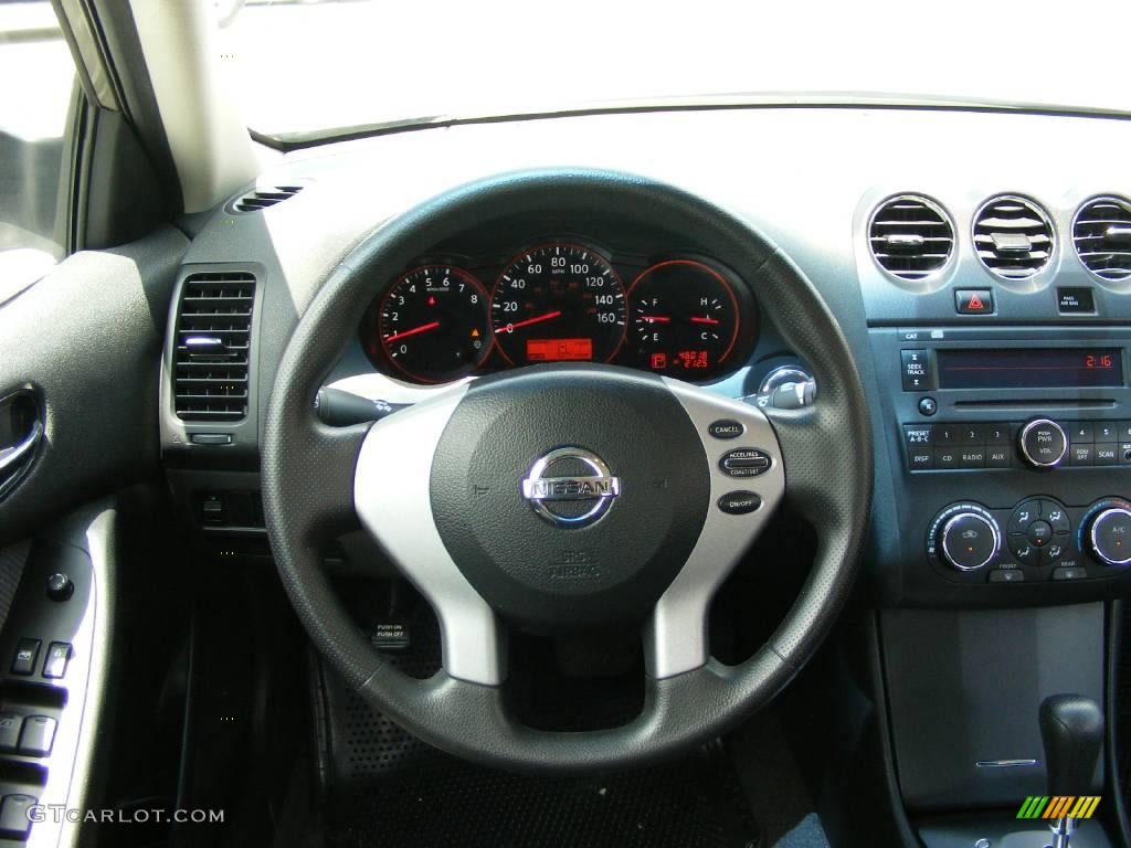 2008 Altima 2.5 S - Pebble Beach Metallic / Charcoal photo #22