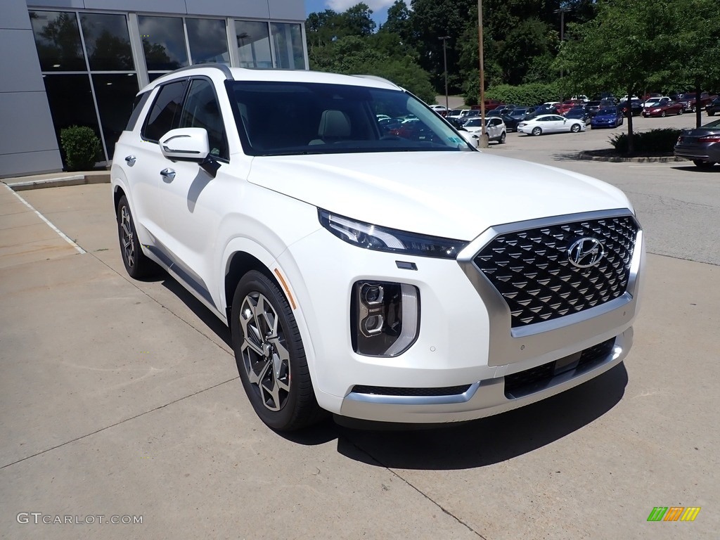 2022 Hyundai Palisade Calligraphy AWD Exterior Photos