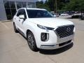 Hyper White 2022 Hyundai Palisade Calligraphy AWD Exterior