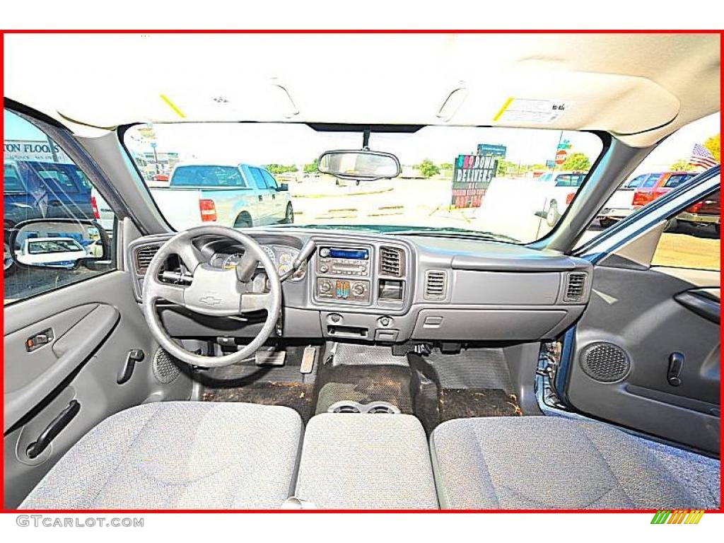 2007 Silverado 1500 Classic LS Extended Cab - Arrival Blue Metallic / Dark Charcoal photo #20