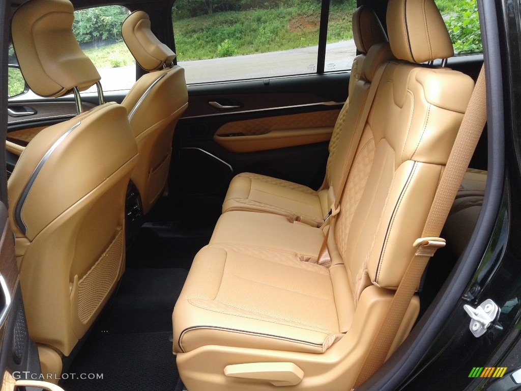 2021 Jeep Grand Cherokee L Summit 4x4 Rear Seat Photo #142606487