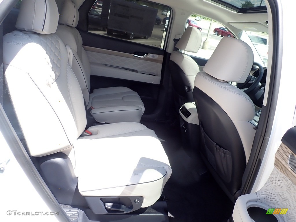 2022 Hyundai Palisade Calligraphy AWD Rear Seat Photos
