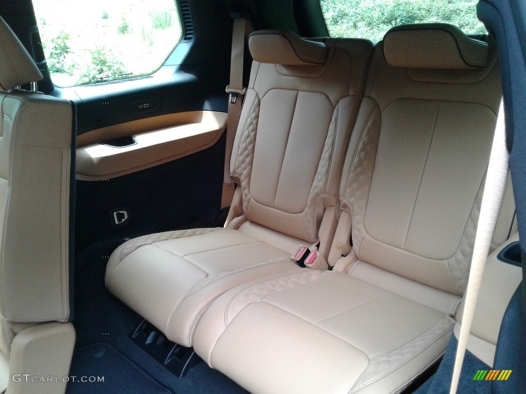2021 Jeep Grand Cherokee L Summit 4x4 Rear Seat Photo #142606565