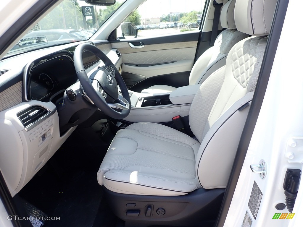 2022 Hyundai Palisade Calligraphy AWD Interior Color Photos