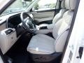 2022 Hyundai Palisade Navy/Beige Interior Front Seat Photo