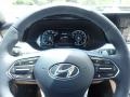 2022 Hyundai Palisade Navy/Beige Interior Steering Wheel Photo