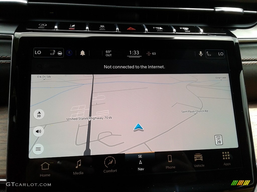 2021 Jeep Grand Cherokee L Summit 4x4 Navigation Photos