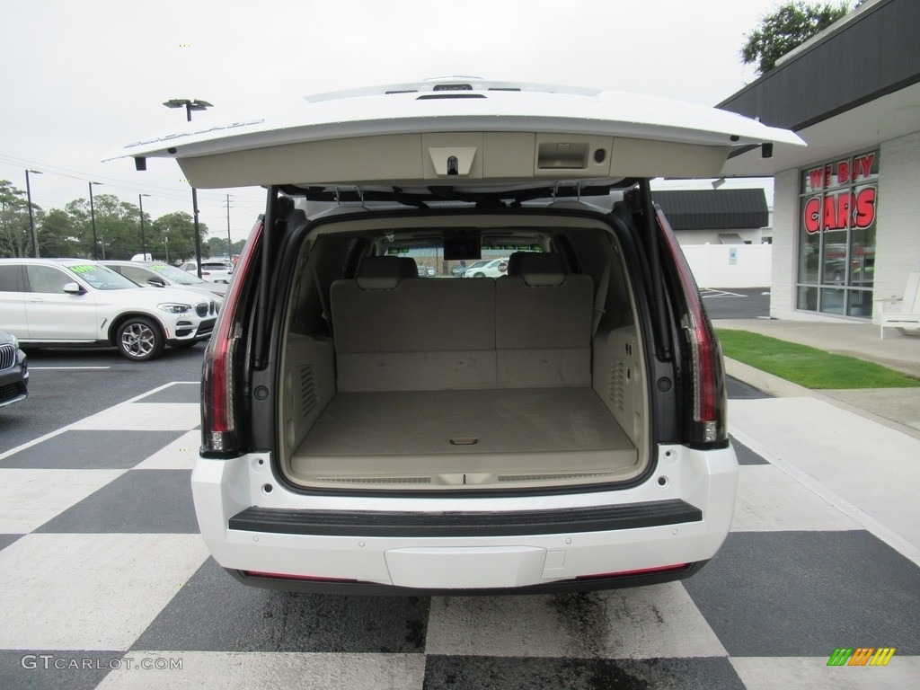 2019 Escalade ESV Premium Luxury 4WD - Crystal White Tricoat / Shale/Jet Black Accents photo #5